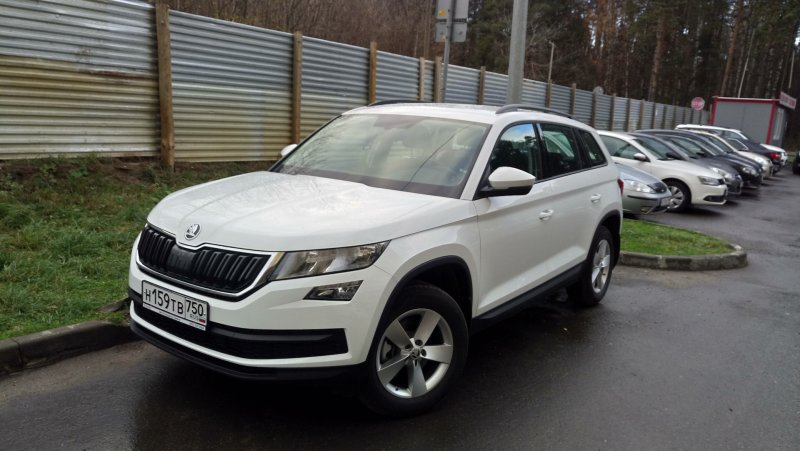 Skoda Kodiaq Active