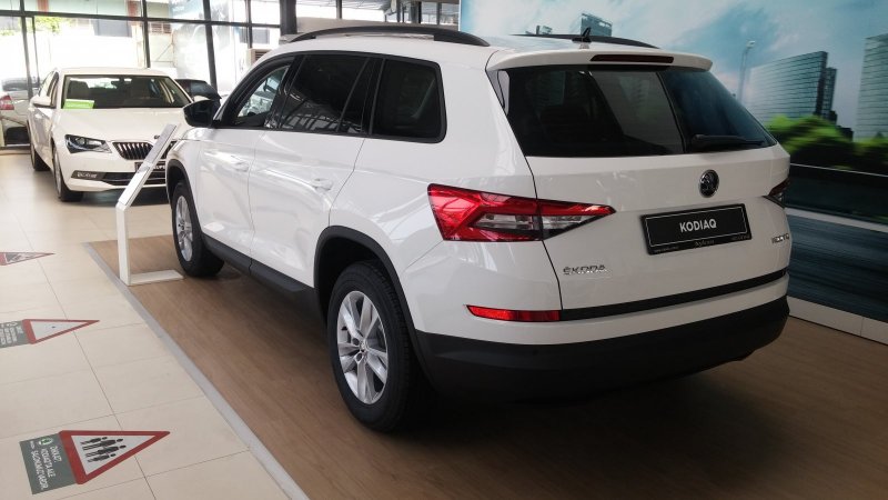 Skoda Kodiaq комплектация Active