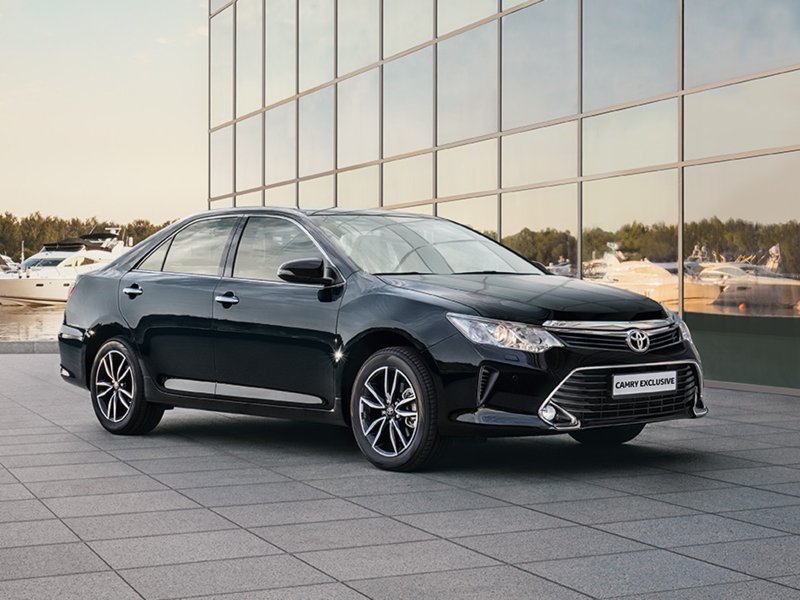 Toyota Camry v55 Exclusive