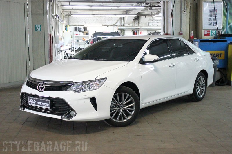 Toyota Camry 5 2017