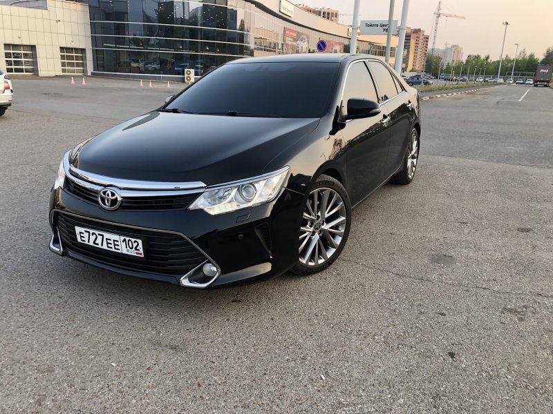 Toyota Camry 55 кузов