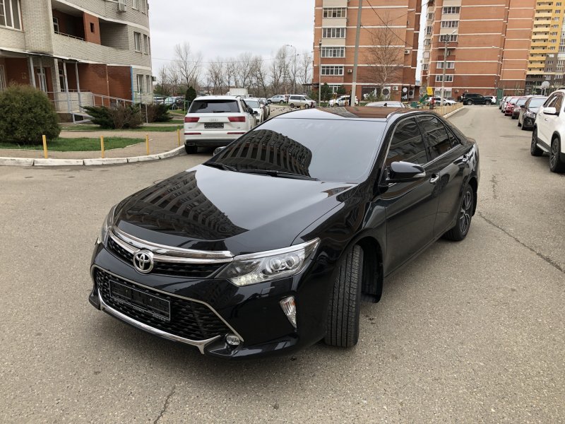 Toyota Camry 55 Exclusive