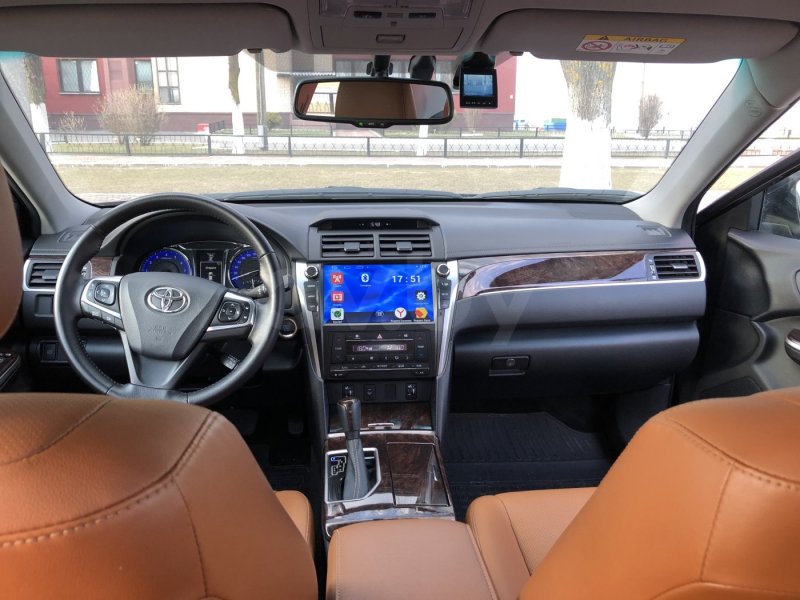 Toyota Camry 55 салон
