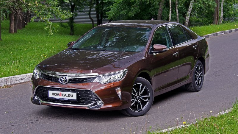 Toyota Camry xv50 Lexus Style