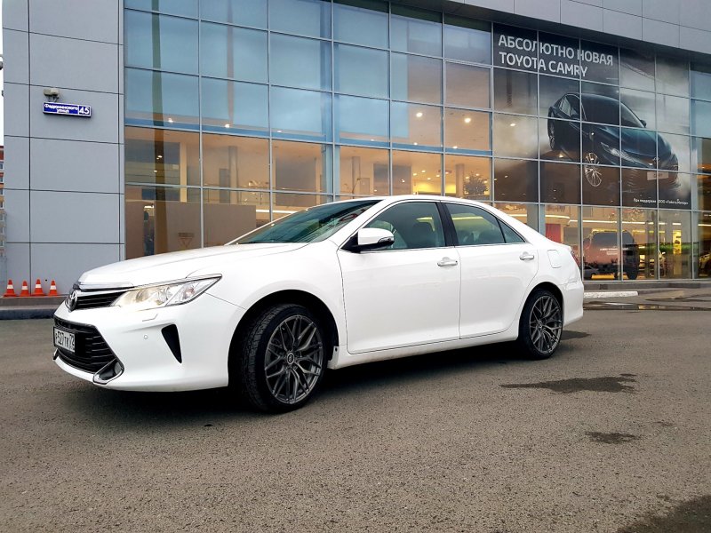 Camry v55 2»