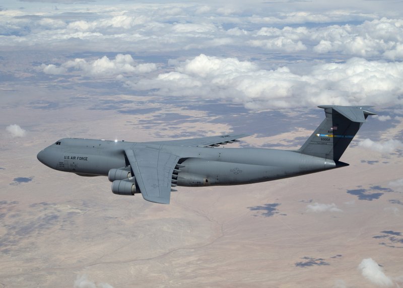 Lockheed Martin c-5m super Galaxy