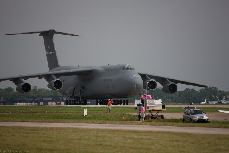 Lockheed c-5 Galaxy АН 124