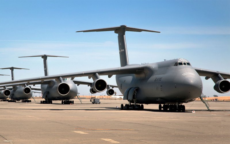 Lockheed c-5 Galaxy