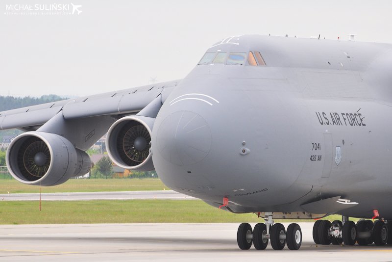 Lockheed c-5 Galaxy модель