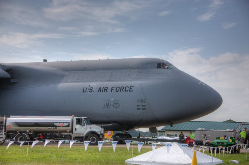 Lockheed c-5 Galaxy АН 124
