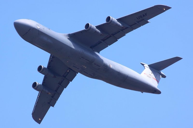 C-5 Galaxy шасси