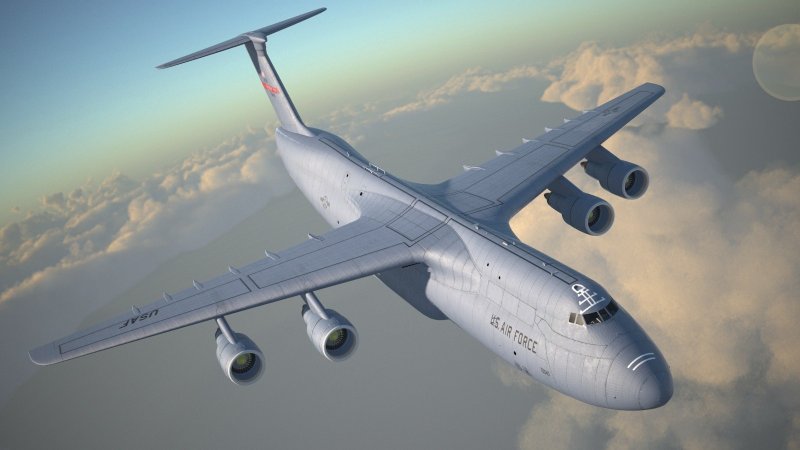 Lockheed c-5 Galaxy