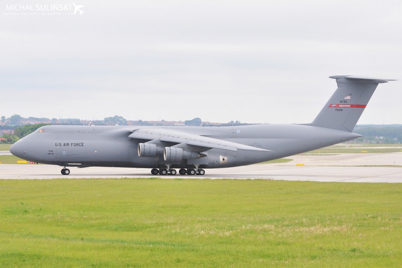 C-5 Galaxy шасси