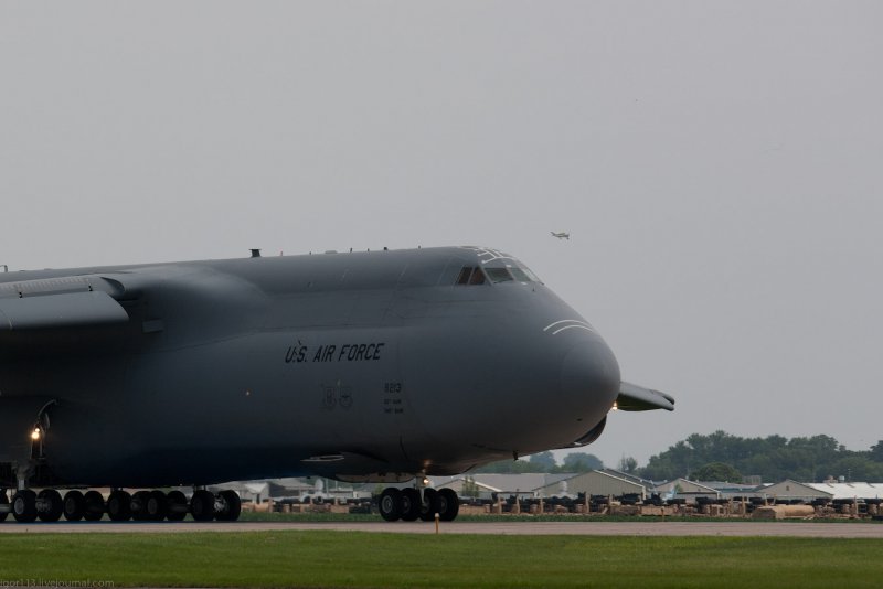 C5 Galaxy самолет АН 124