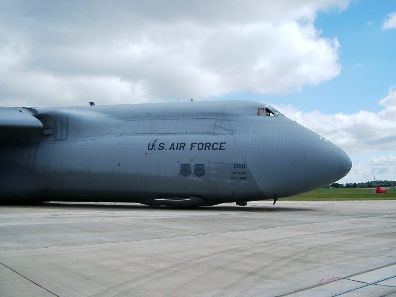 Lockheed c-5 Gun