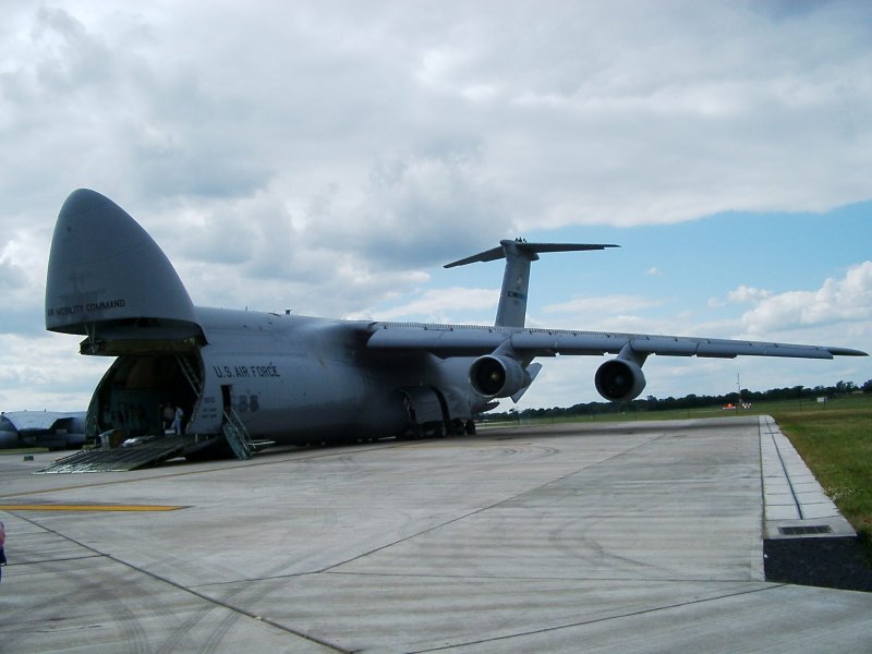 C 5 Galaxy грузоподъемность