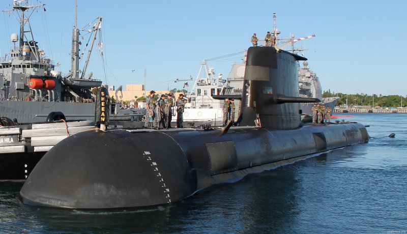 SSG-77 подводная лодка