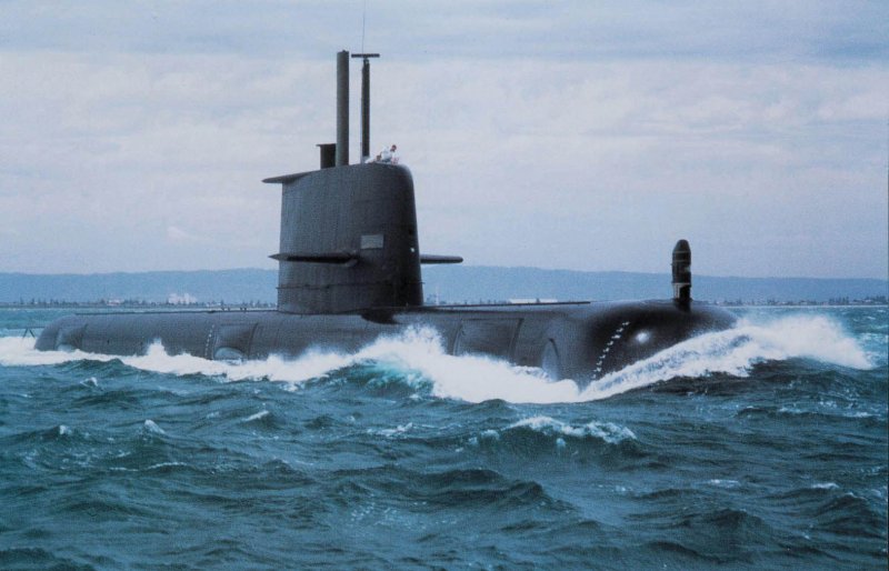 Подводная лодка "u-78"