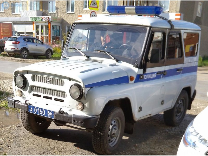 УАЗ 31514 ППС