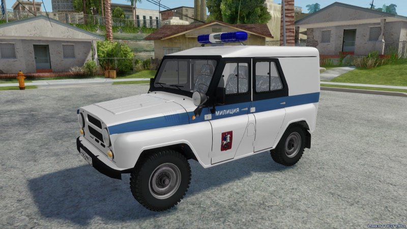 УАЗ 31514 полиция