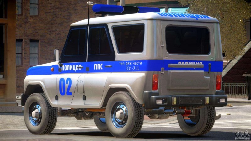 УАЗ-315195 ППС