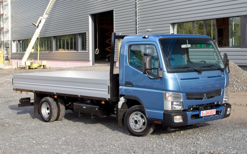 Mitsubishi Canter 2001