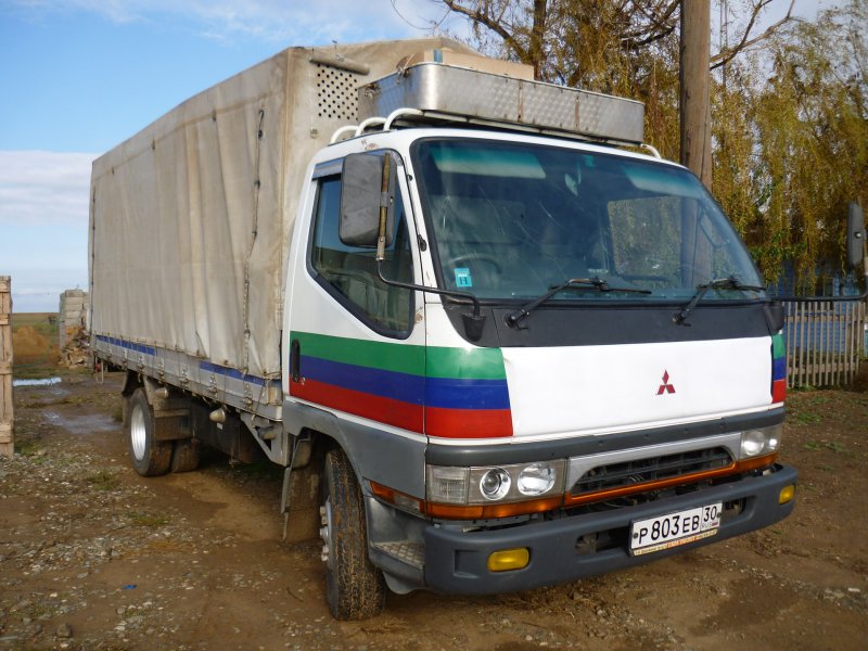 Mitsubishi Canter а616с27