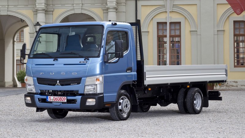Mitsubishi Canter Fuso ps100