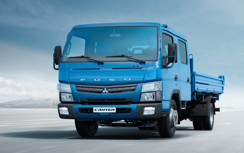 Mitsubishi Canter 2000 года