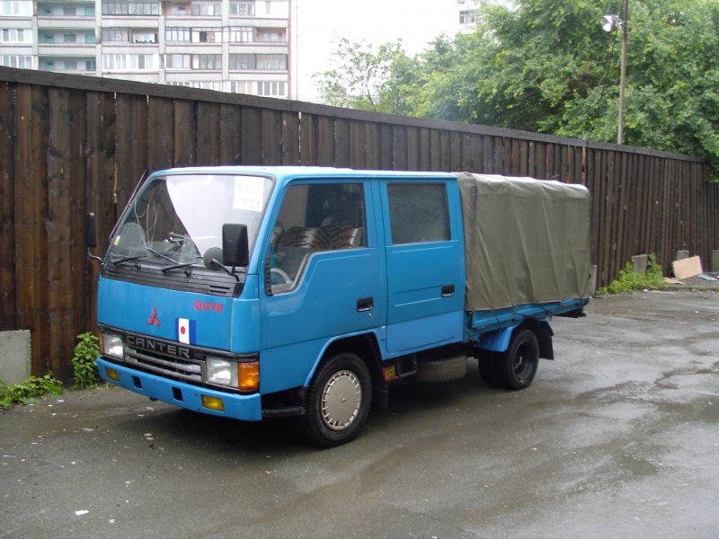 Mitsubishi Fuso Canter