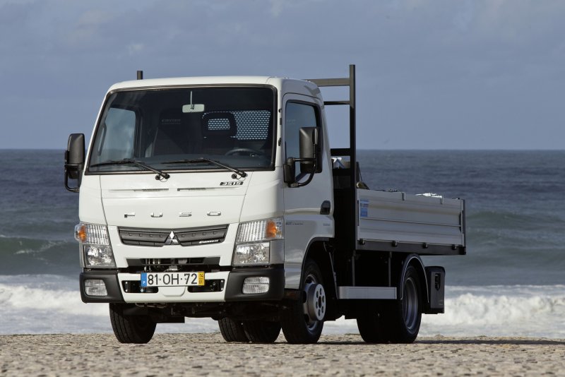 Mitsubishi Fuso Кантер