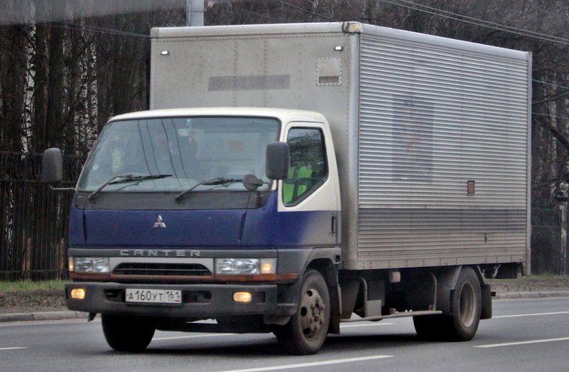 Митсубиси Fuso Кантер