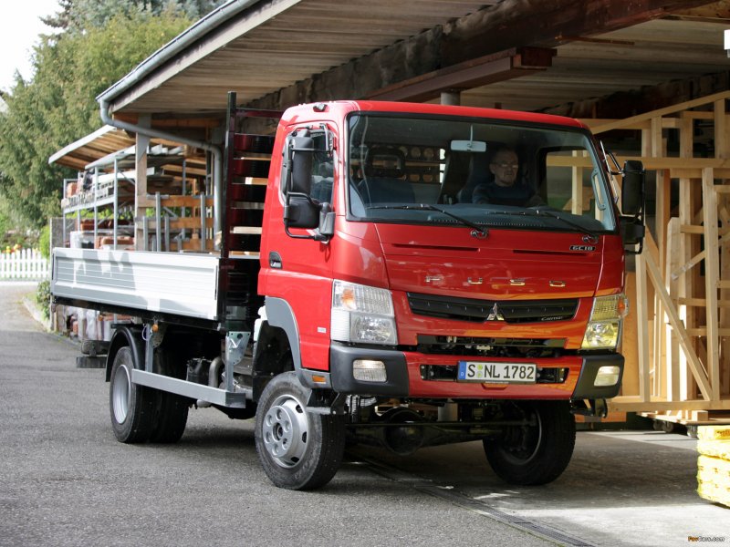Mitsubishi Canter Fe 659