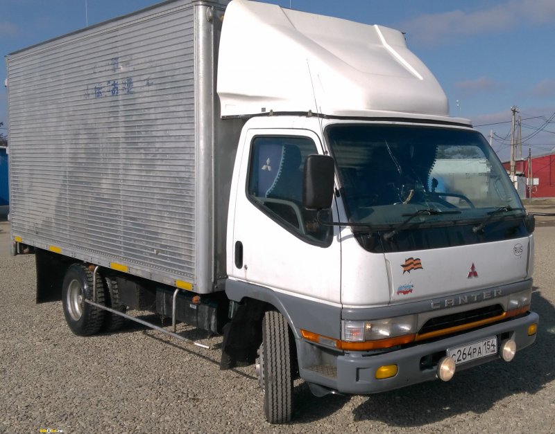 Mitsubishi Canter фургон 1996