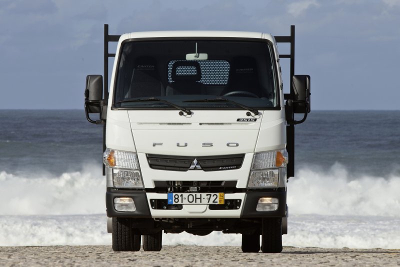 Mitsubishi Canter 4wd