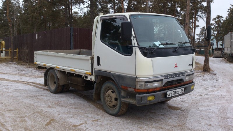 Mitsubishi Fuso Кантер