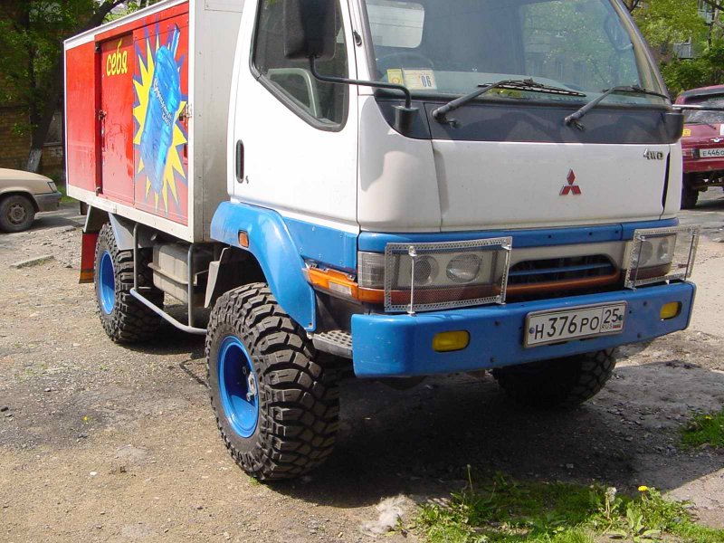 Mitsubishi Fuso Canter 1995