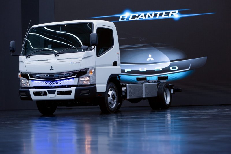 Mitsubishi Fuso Canter 1990