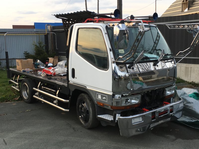 Mitsubishi Fuso Canter