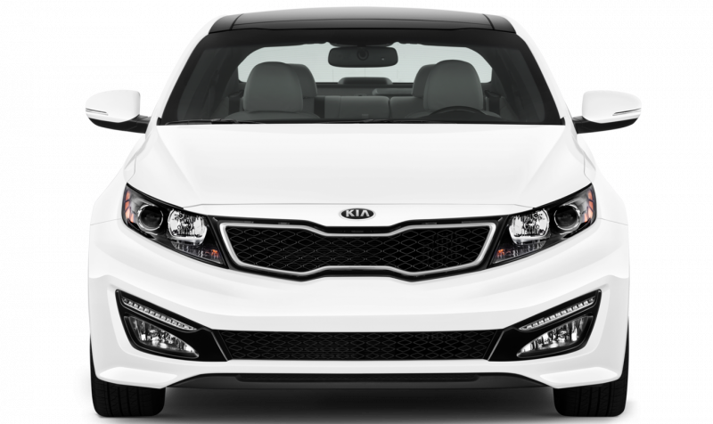 Kia Optima 2011 Front