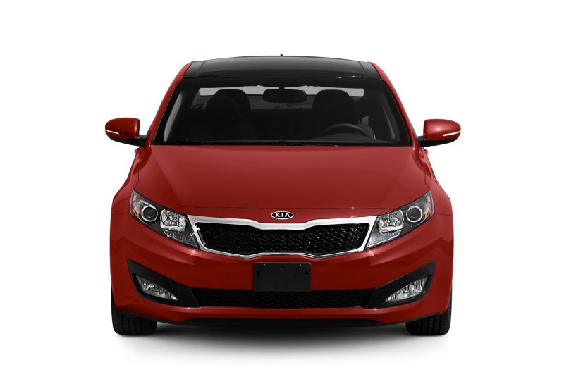 Kia Rio Optima морда