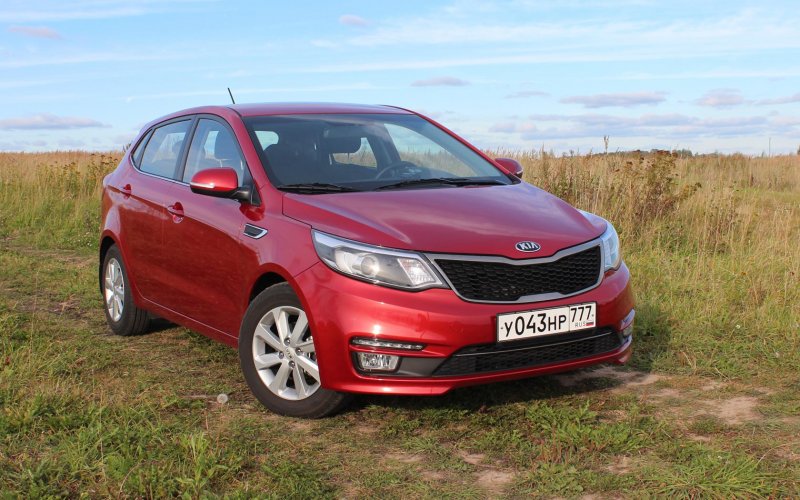 Kia Rio (Киа Рио) 2015-2017