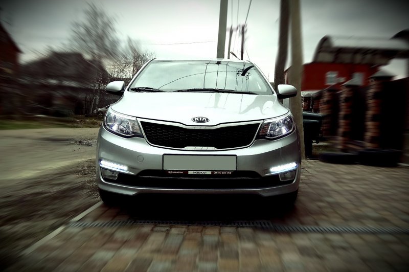ДХО Kia Rio 3