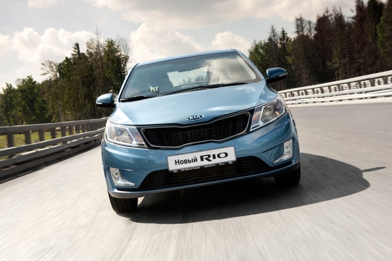 Kia Rio III 2011-2015