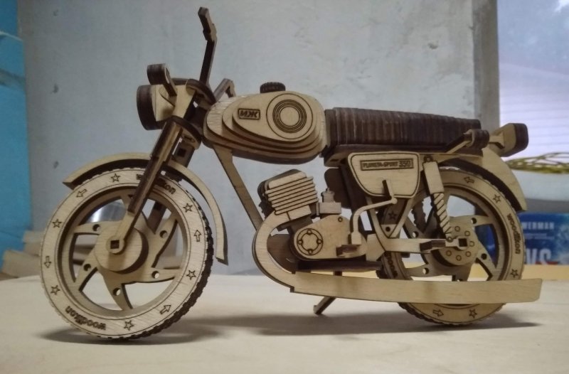 Мотоцикл ИЖ 1941