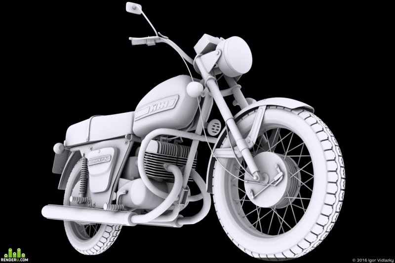 Мотоцикл ИЖ Планета 1963