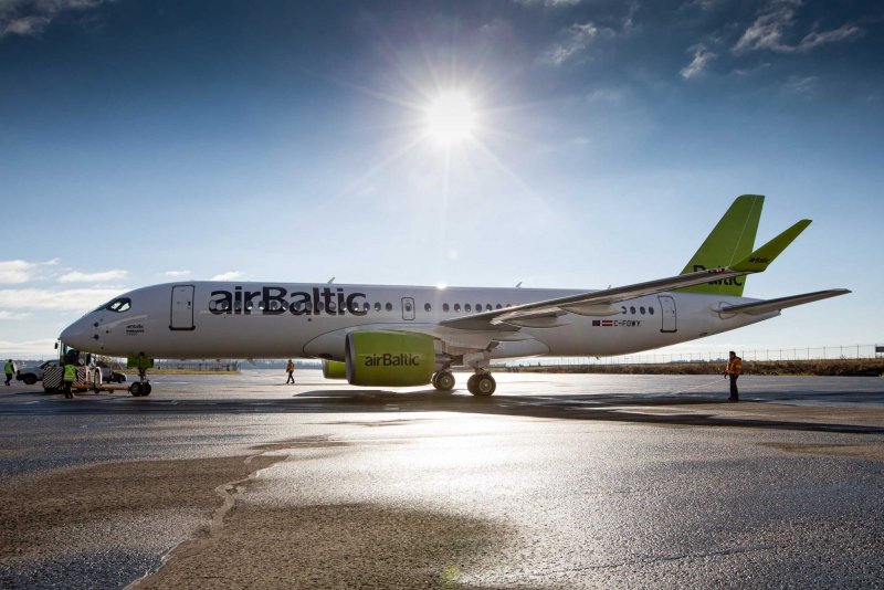 Bombardier AIRBALTIC