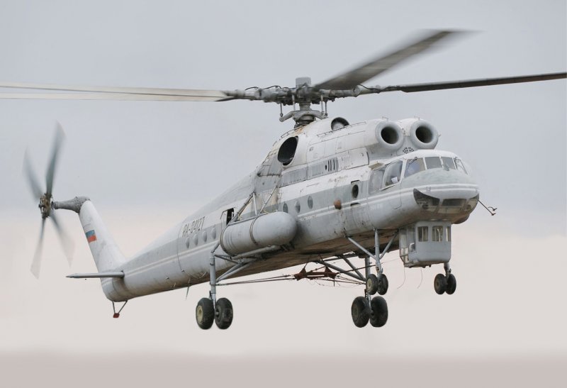 Ми-6 вертолёт