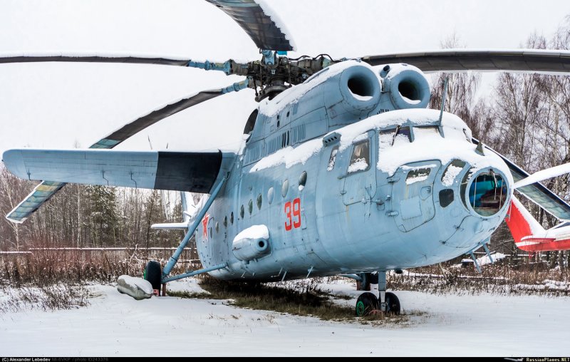 Ми-6 вертолёт десантирование