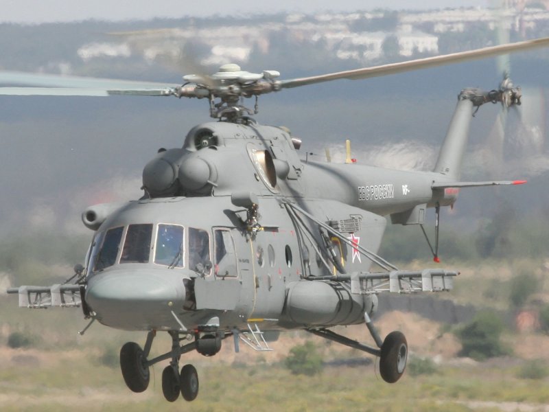 Ми-6 вертолёт